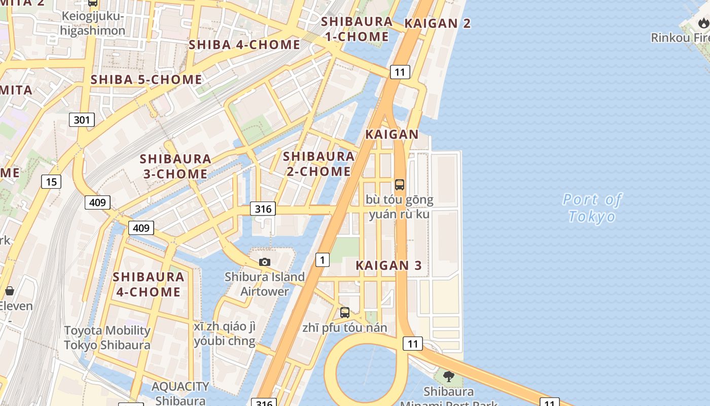 map